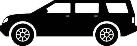 SUV car icon vector. Sport utility vehicle silhouette for icon, symbol or sign. SUV car graphic ...