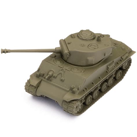 Buy Gale Force Nine World of Tanks: American M4A3E8 Sherman Eazy 8" - Wave 7 Medium Tank ...