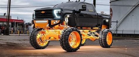 Cool Chevy Silverado Trucks