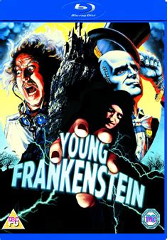 Young Frankenstein Blu-Ray 1974 (Original) - DVD PLANET STORE