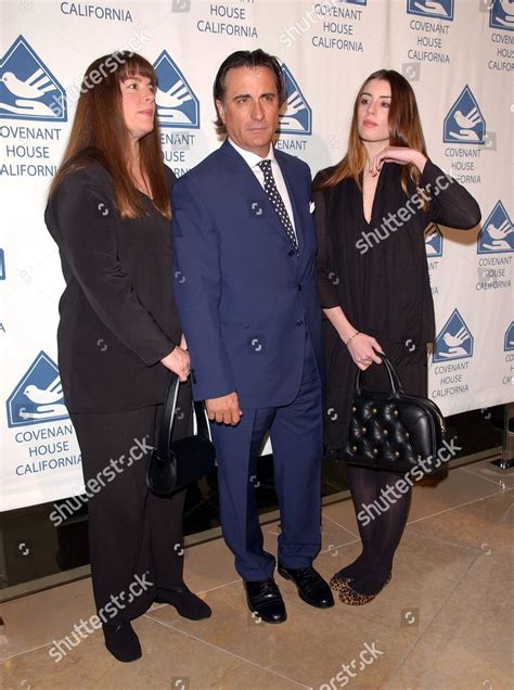 Andy Garcia Wife Alessandra Garcia Daughter Editorial Stock Photo - Stock Image | Shutterstock