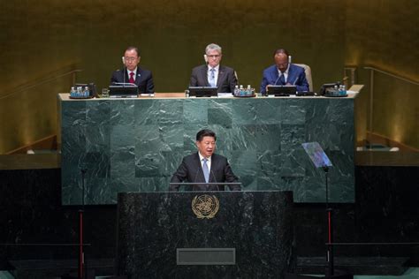 Highlights From Xi’s Speech at U.N. General Assembly - NYTimes.com