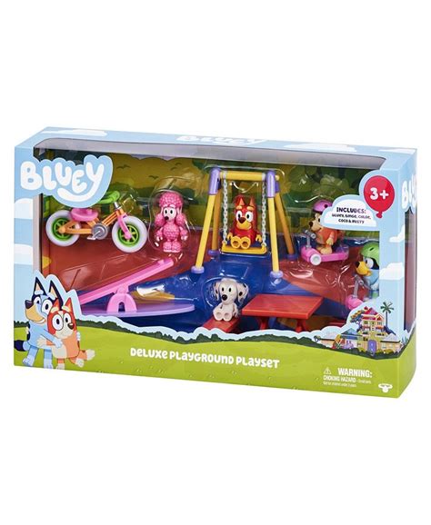 Bluey Mega Playground Set Series 7 - Macy's