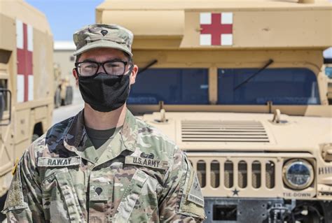 Army combat medic recognized for rendering aid in accident | Article ...