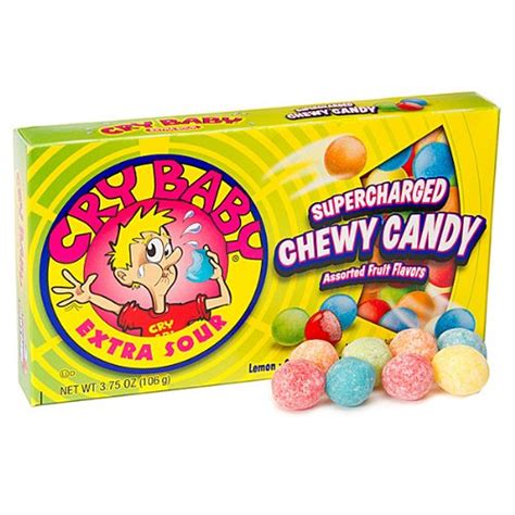 Cry Baby Supercharged Chewy Candy • Candy Mini Packs • Bulk Candy • Oh! Nuts®