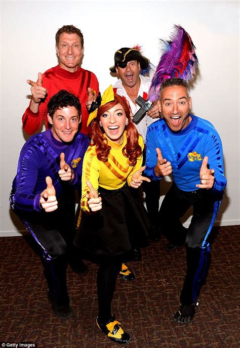 The Wiggles announce their second over 18s reunion gig with the original members | Daily Mail Online