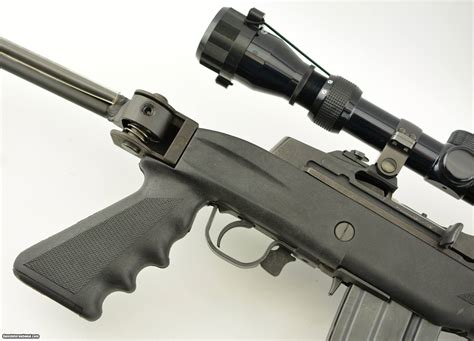 Ruger Mini-14 Ranch Rifle with Tactical Stock