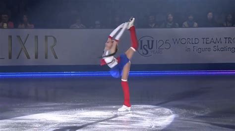 Evgenia Medvedeva’s Sailor Moon Figure Skating Routine – Sailor Moon ...