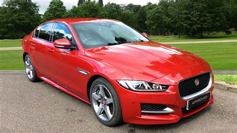 Used - Jaguar XE - Red Cars for Sale | Grange