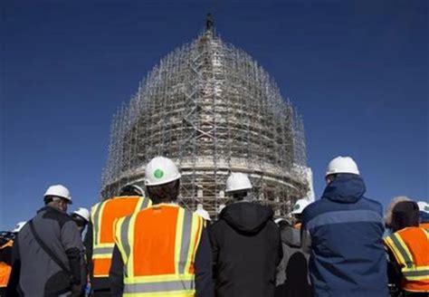 US Capitol Dome wrapped and ready for next step in repair