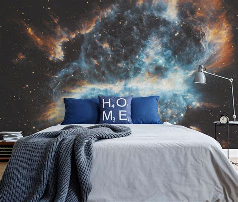 Nebula Wall Mural | Space Wallpaper Murals | EazyWallz – Eazywallz