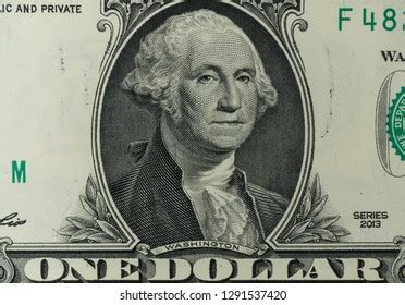 1 Dollar Bill George Washington Stock Photo 1291537420 | Shutterstock