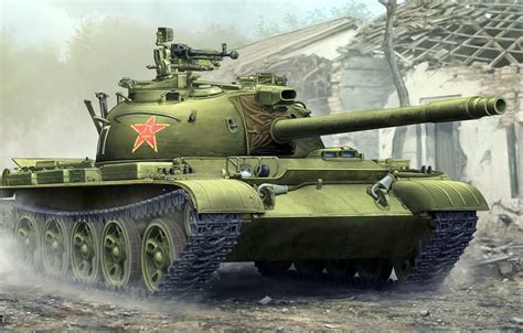 Wallpaper China, WZ-131, Type 62, Chinese light tank images for desktop, section оружие - download