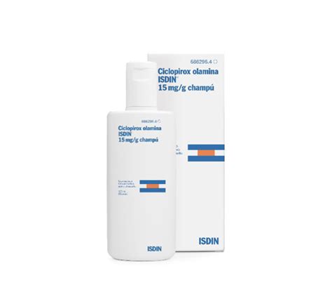 ISDIN Ciclopirox olamine Shampoo 15 mg/g | ISDIN