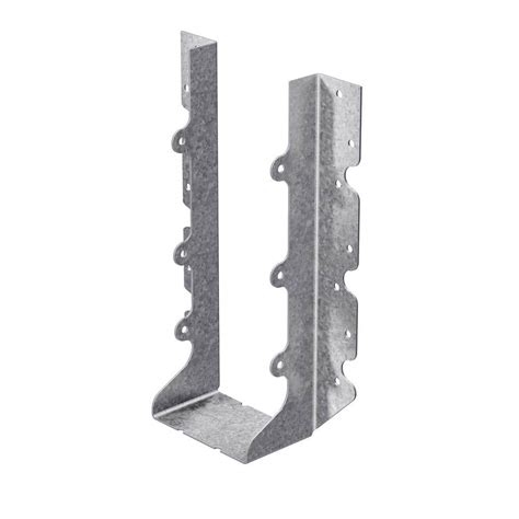 Simpson Strong-Tie U Galvanized Face-Mount Joist Hanger for Double 2x10 ...