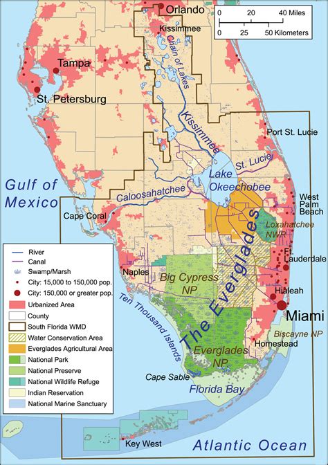 Florida Bay - Wikipedia - Gulf Of Mexico Map Florida - Printable Maps