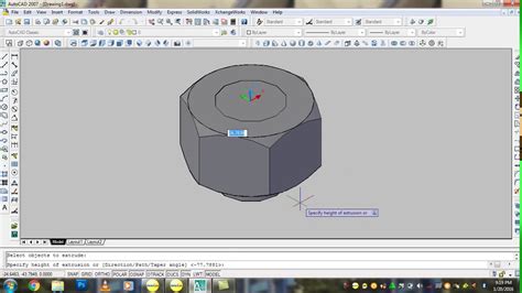 Top Gambar Baut Autocad 3d | Skipjpg