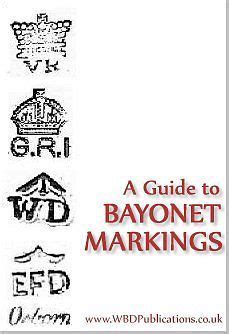 GUIDE TO BAYONET MARKINGS - ultimate marks book on CD | #484747176