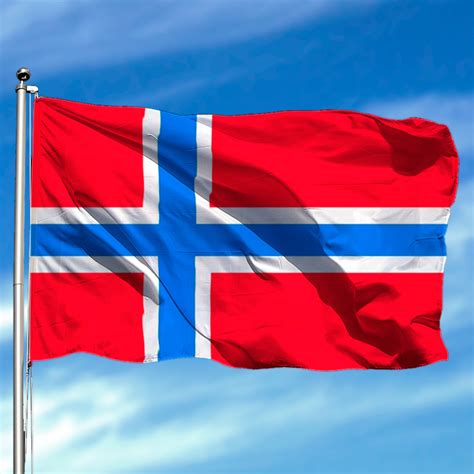 Bandera de Noruega