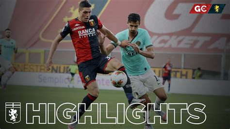 Highlights | Genoa-Inter - YouTube