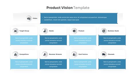 Product Vision Statement Template