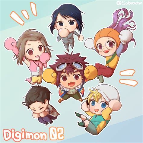 Digimon 02 | Digimon adventure, Digimon adventure 02, Digimon seasons