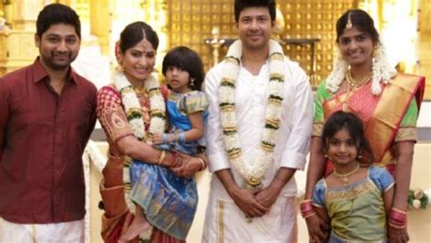 Actress Vijayalakshmi Family Photos - FAMILYQK