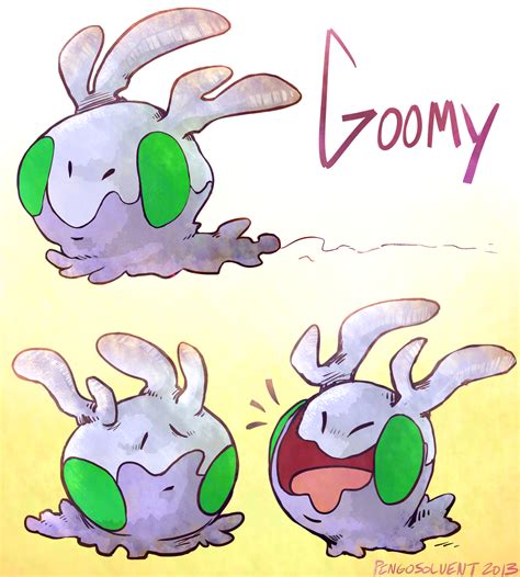 Goomy! by pengosolvent on DeviantArt