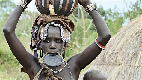 The Mursi — Nomadic Tribe