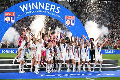 Lyon remporte la Ligue des champions féminine