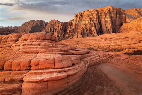 Snow Canyon State Park Utah - Alan Crowe Photography