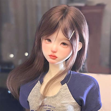 1/4 Bjd Doll Girl MengMeng Eyes + Free Face make up Resin Figure Toys DIY Gift | eBay
