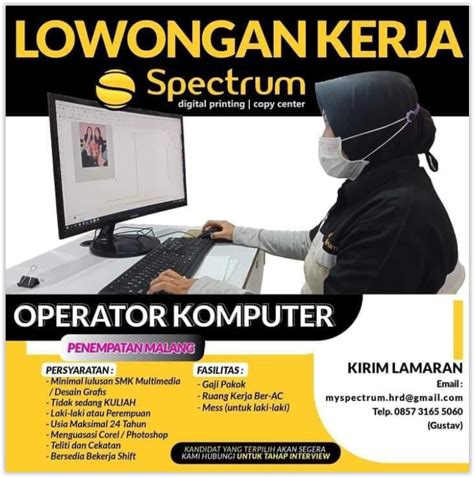 OPERATOR KOMPUTER | AtmaGo