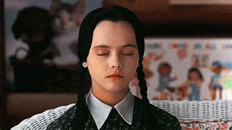 Wednesday Addams Dancing Gif