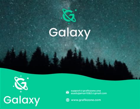 Galaxy Logo on Behance