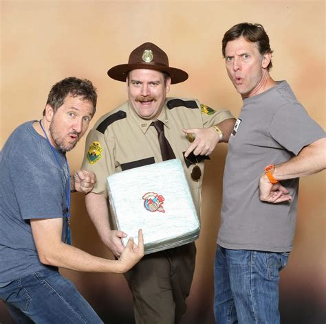 [Self] My Farva costume with the Super Troopers : r/cosplay