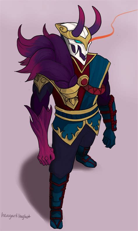 Blood Moon Jhin by HeavyArtilleryBot on DeviantArt