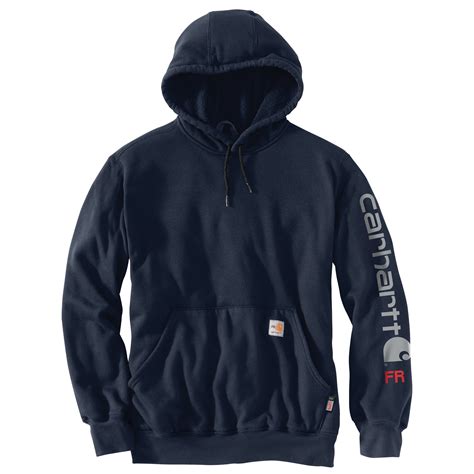 Murdoch's – Carhartt - Men's Force Flame-Resistant Relaxed Fit Midweight Graphic Hoodie