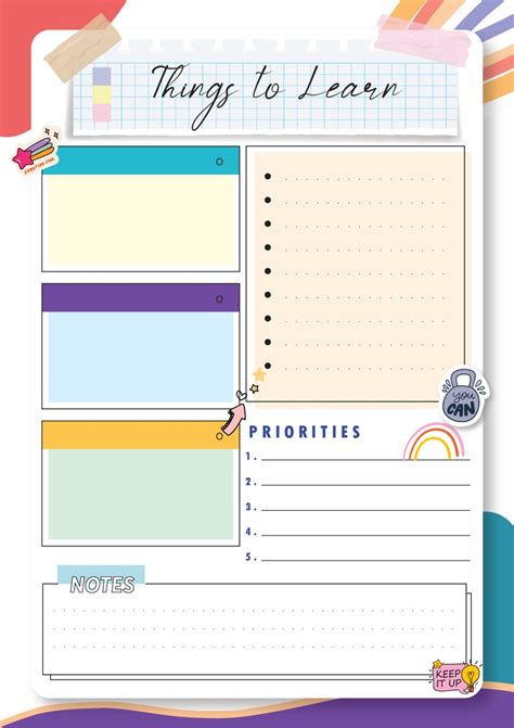 2024 Comet Planner | Space Stationery