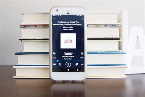 The Conscious Closet on Scribd Audio Book Player brighter – Honestly Modern