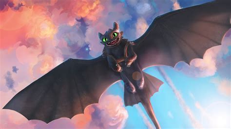 WALLPAPERS HD: Toothless Night Fury Dragon