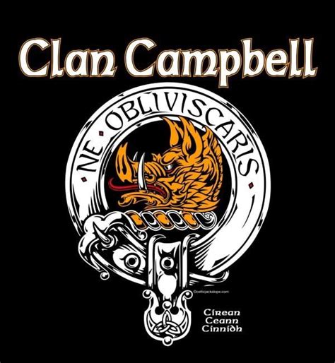 clan campbell | Clan, Scottish clans, Campbell clan