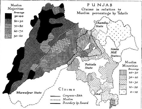 Punjab map Archives - GeoCurrents