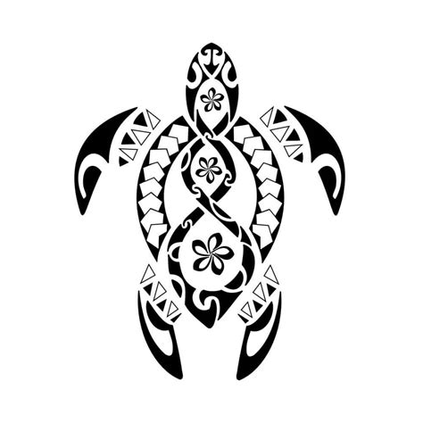 15 Maori Turtle Tattoo Designs, Ideas, & Meanings | PetPress