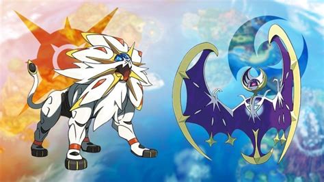 Pokémon Company Reveals Shiny Lunala, Solgaleo Giveaway