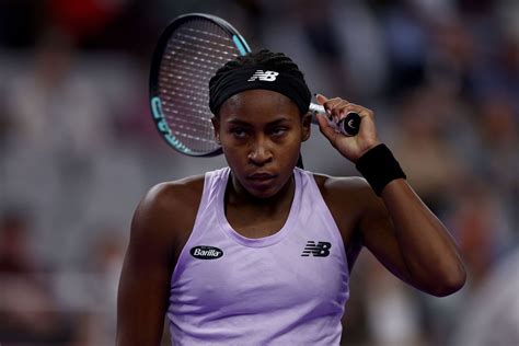 Coco Gauff begins preseason preparations ahead of 2023 campaign