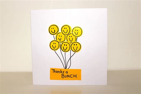 Thank You Card Designs For Kids