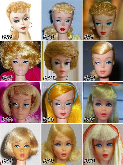 smart life style blog: do you wan't to know how Barbie Has Changed Over the Past 50 Years