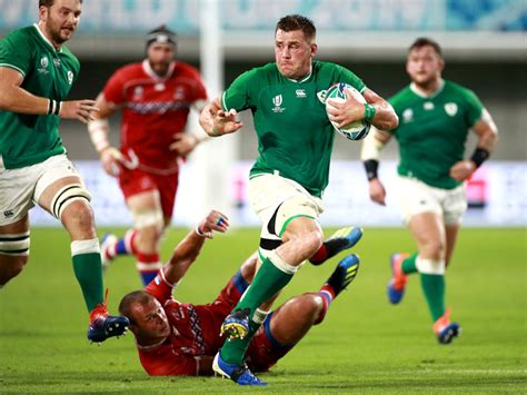 2019 Rugby World Cup: Ireland 35-0 Russia - Rugby World