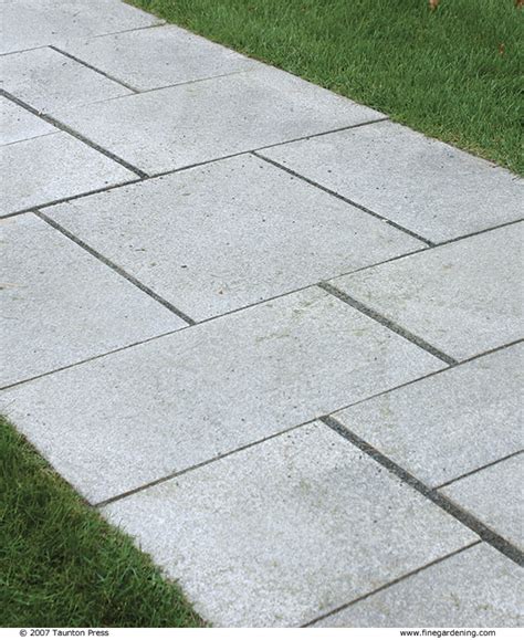 Choosing the Right Paving Materials - FineGardening